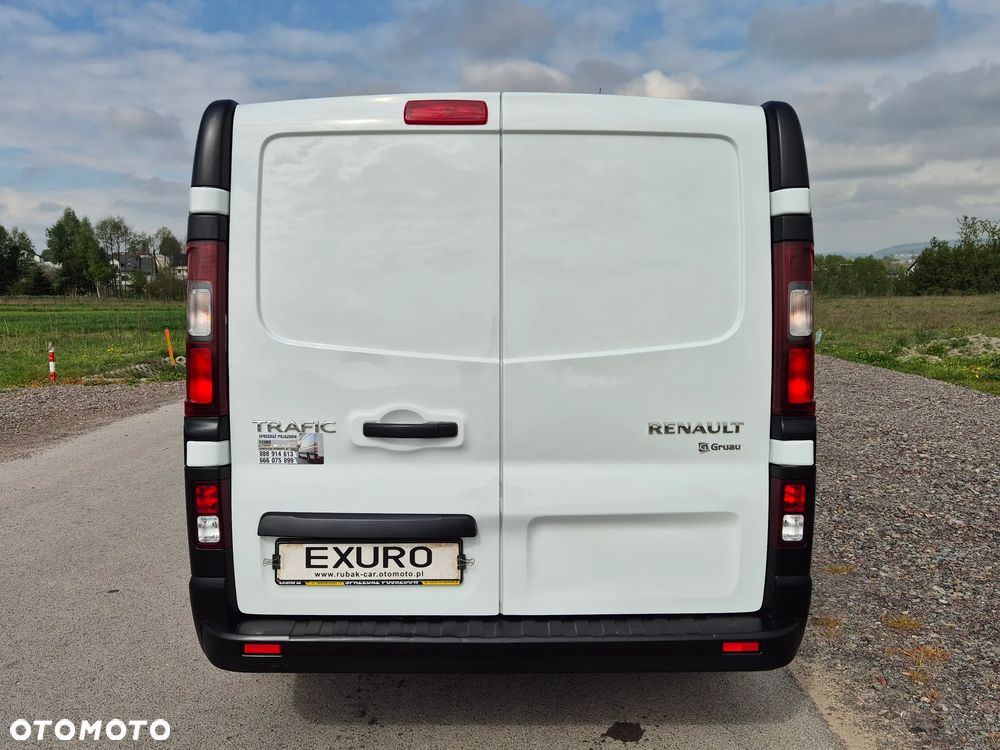 Renault TRAFIC 1.6 DCI 145KM LONG CHŁODNIA MROŹNIA WYJŚCIE STACJONARNE - 18