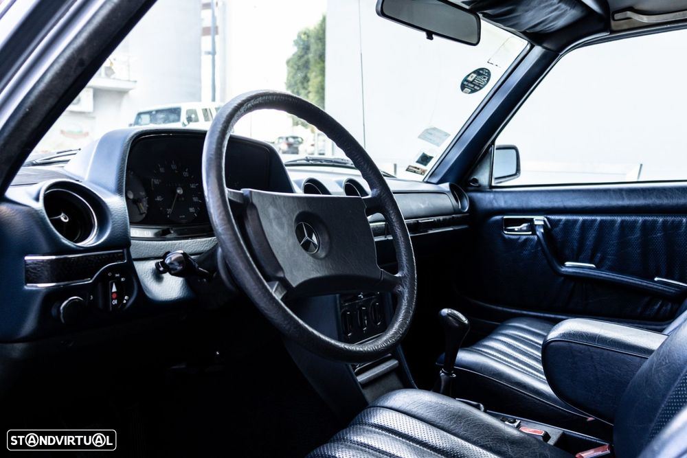 Mercedes-Benz W123 (1976-1986) - 17