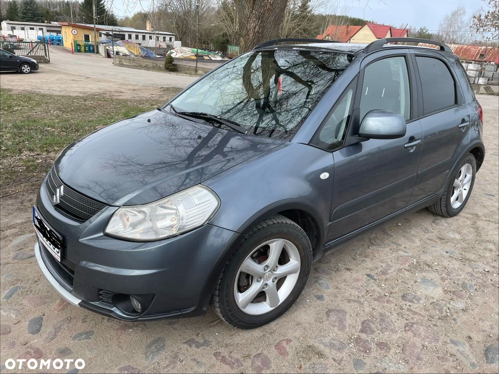 Suzuki SX4 1.6 VVT 4x2 Comfort - 1