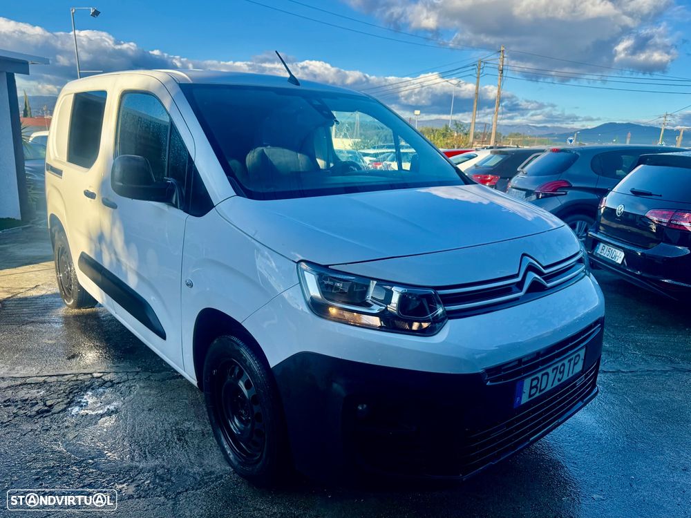 Citroën Berlingo C/ PORTA INTEIRA TRASEIRA - 30