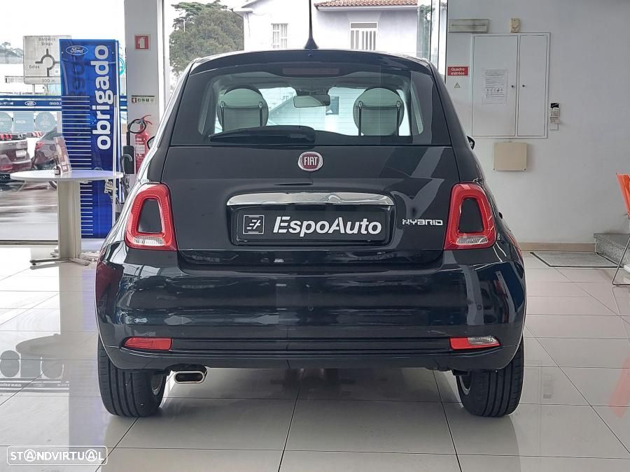 Fiat 500 1.0 Hybrid Lounge - 5