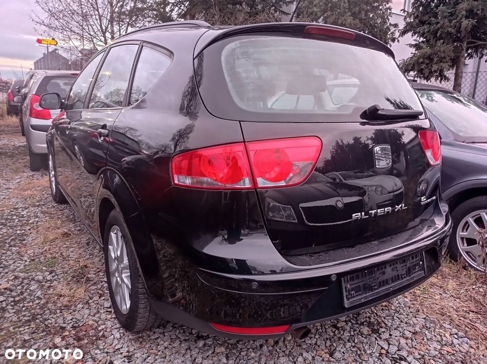 UWAGA ! 2013 SEAT ALTEA XL LIFT TDI CR R4 105PS KLIMATRONIC MALE KM ALU17 SERW I WLAS PL - 3