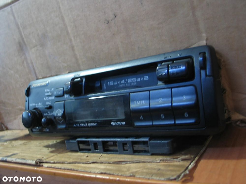 Radio samochodowe radioodtwarzacz panasonik d50g klasyk zabytek - 6