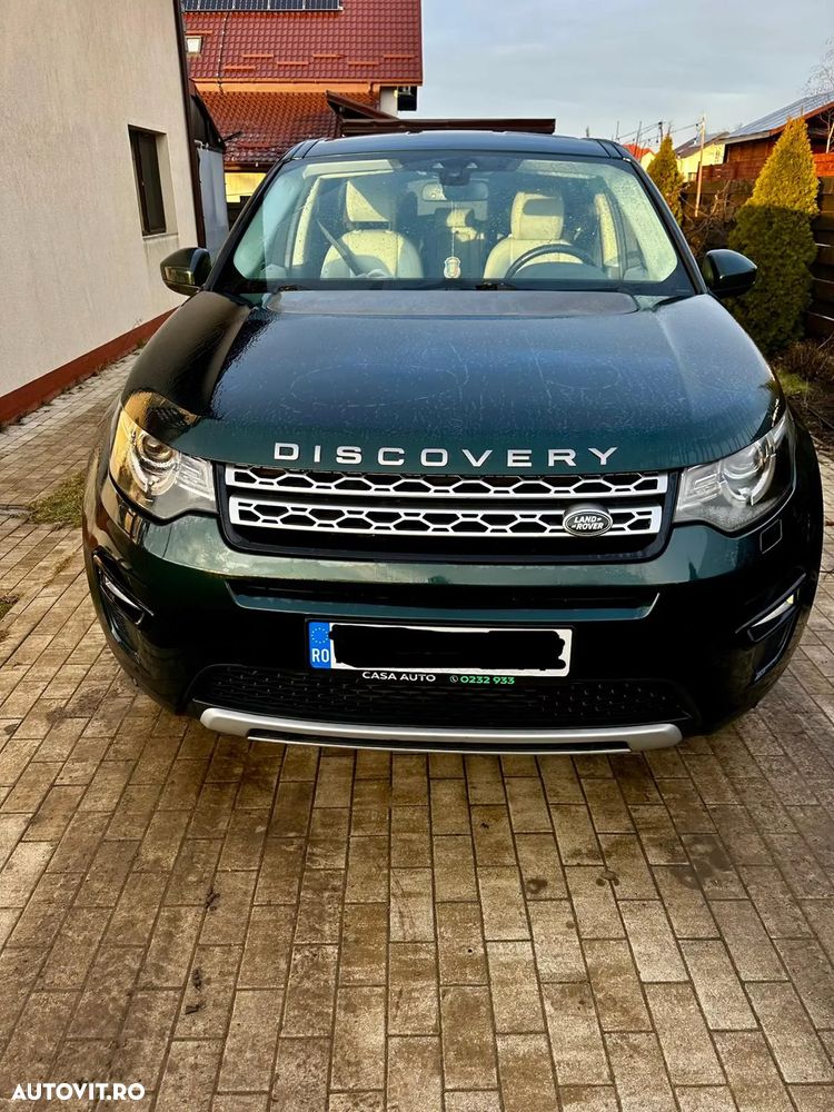 Land Rover Discovery Sport - 1