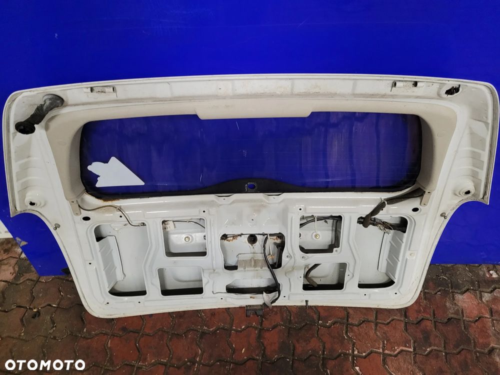 ZAMEK TYLNEJ KLAPY BAGAŻNIKA ASTRA II KOMBI - 4