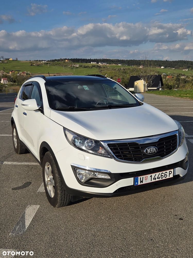 Kia Sportage 2.0 CRDI 4WD Vision - 1
