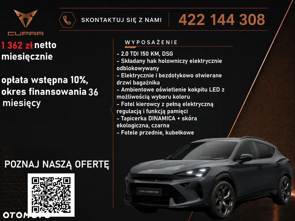Cupra Formentor 2.0 TDI DSG - 3