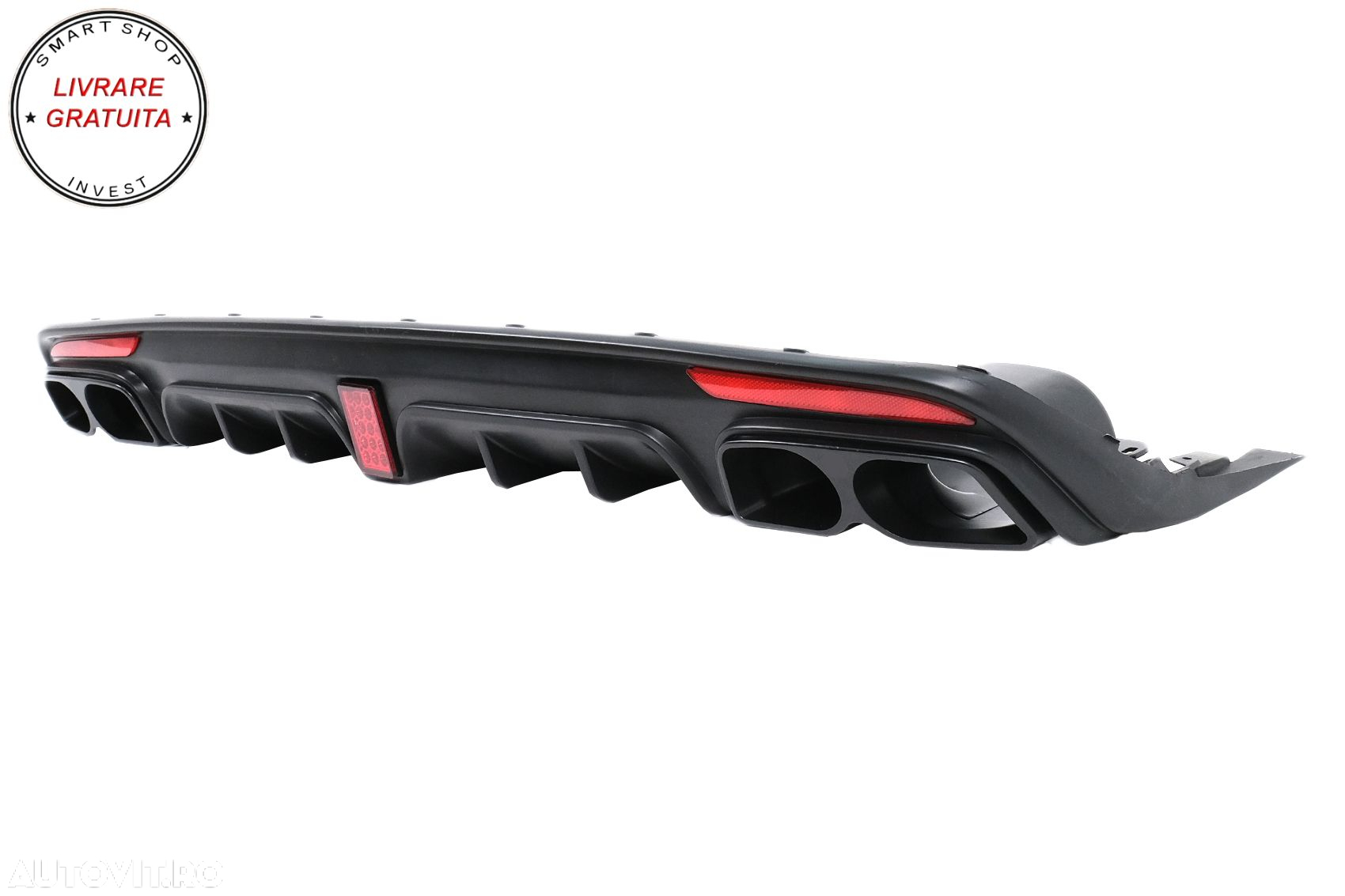 Pachet Exterior Aero Mercedes S-Class W222 Facelift S65 S63 (2013-06.2017)- livrare gratuita - 11
