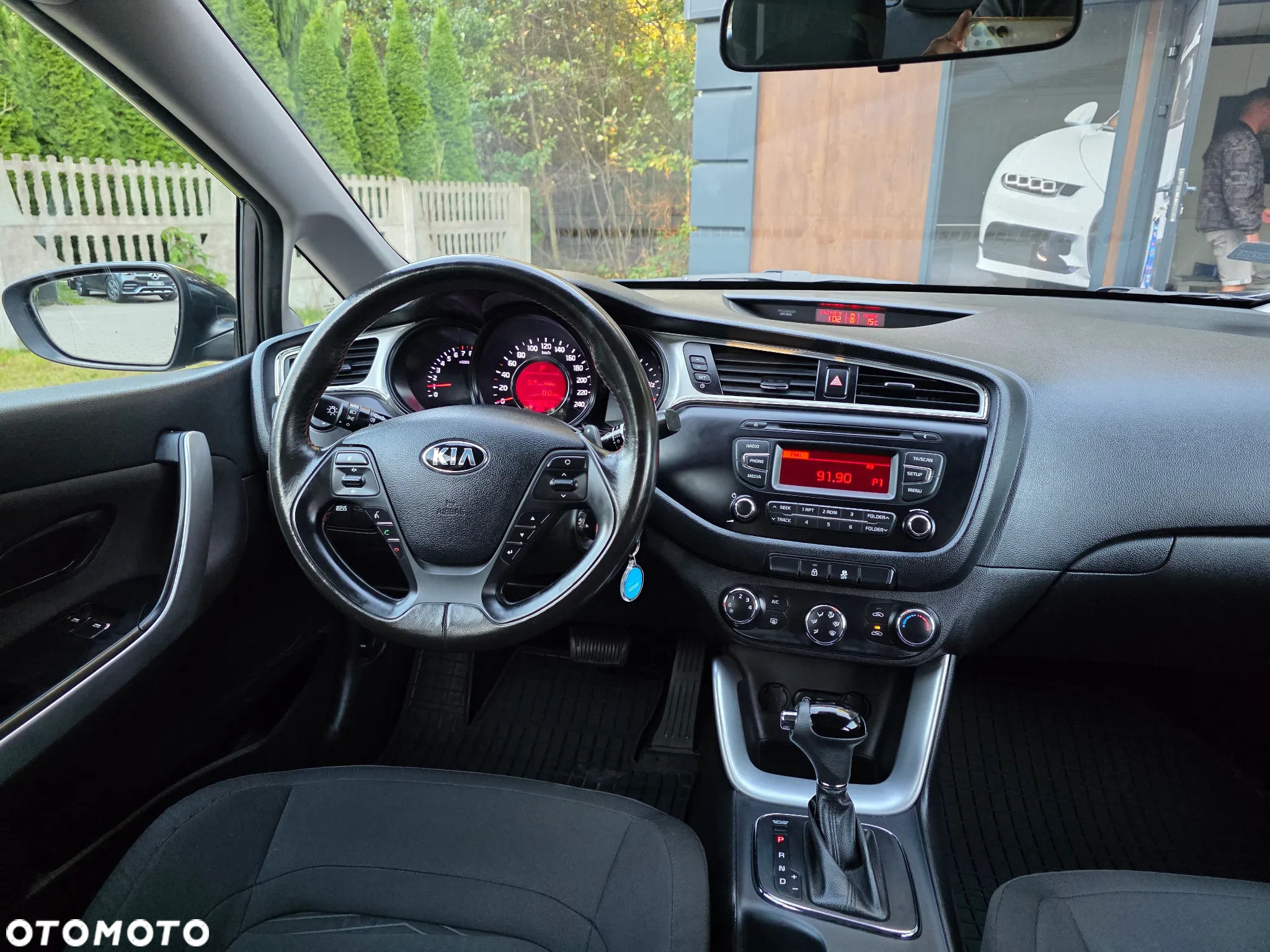 Kia Ceed Cee'd 1.6 GDI M DCT - 19