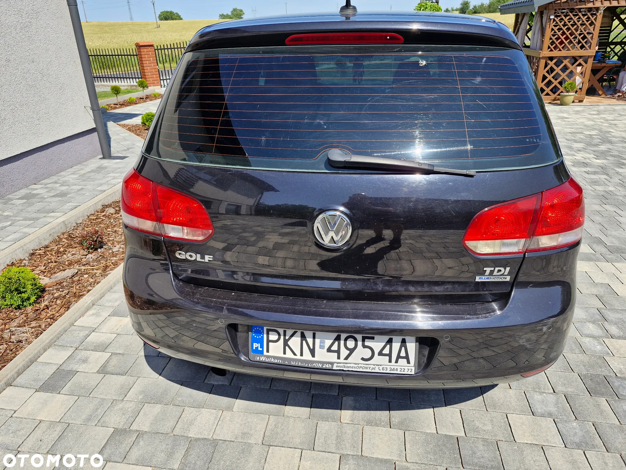Volkswagen Golf VI 1.6 TDI BlueMot Trendline - 8