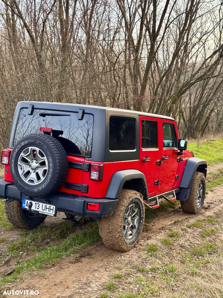 Jeep Wrangler Unlimited 2.8 CRD AT Rubicon - 15