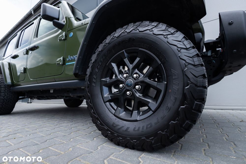 Jeep Wrangler 2.0 PHEV Hardtop AWD Automatik Rubicon - 17