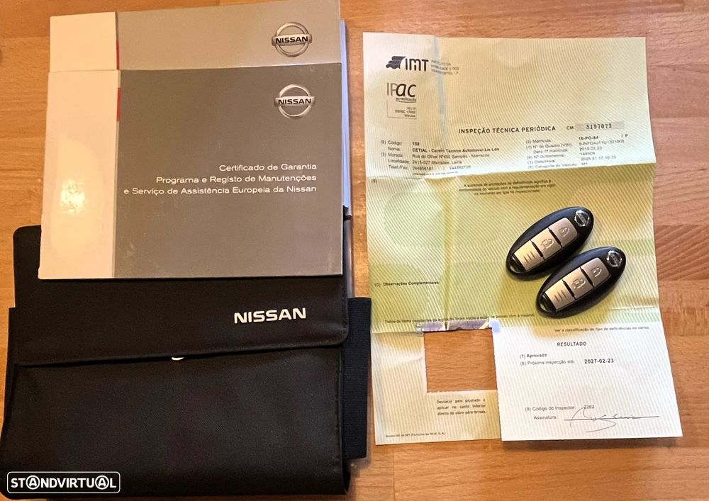 Nissan Qashqai 1.6 dCi 360 Pack S - 18