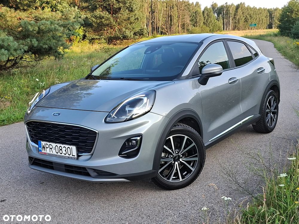 Ford Puma 1.0 EcoBoost mHEV Titanium DCT - 3