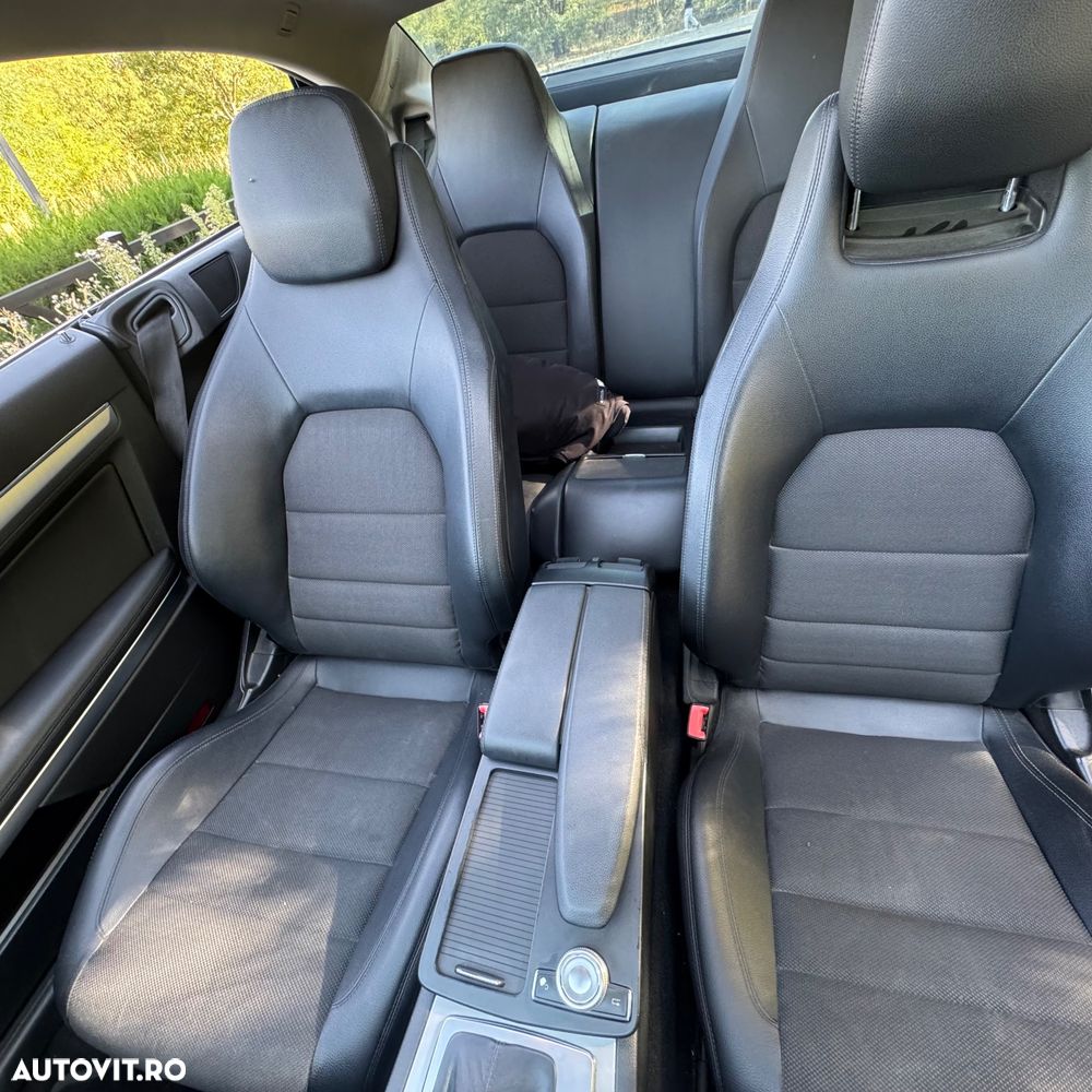 Mercedes-Benz E 200 CGI BlueEFFICIENCY Automatik - 9