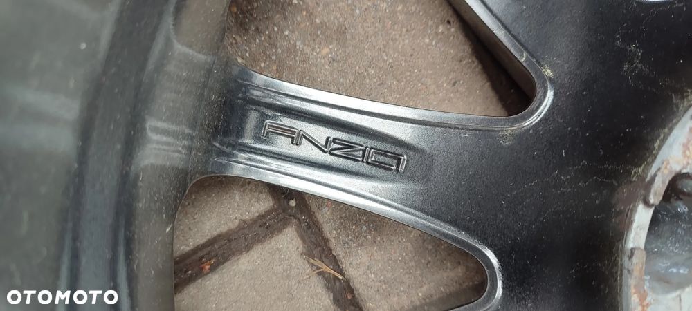 FELGI ALUMNIOWE 5x110 7.5Jx17 CALI ET35 ANZIO OPEL MERIVA A B ZAFIRA A B KOMPLET 4 SZTUKI - 12