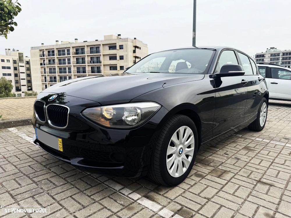 BMW 114 d Line Urban - 9