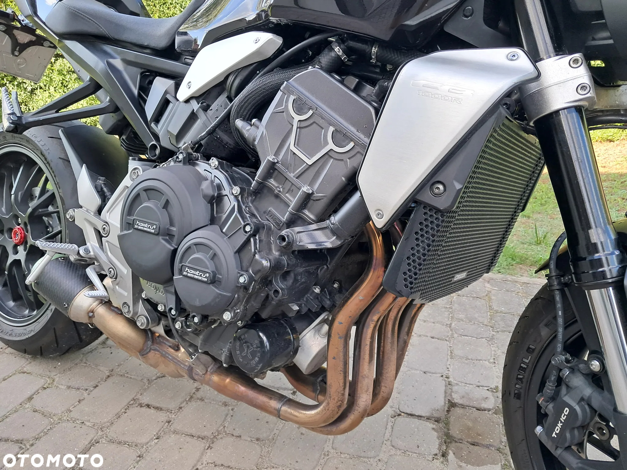 Honda CB - 5