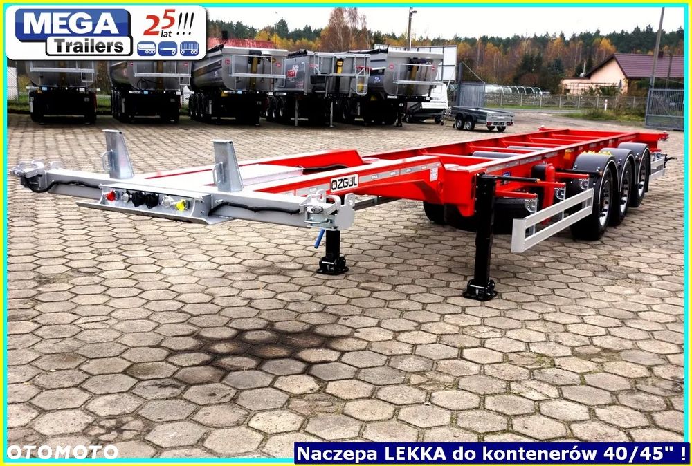 Mega 3.90 T - LeKKa podkontenerowa do 40-45 HQ FULL ADR !!! - 3