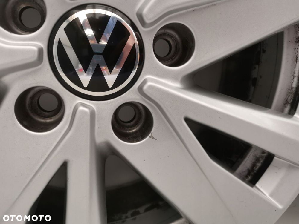 VOLKSWAGEN TOURAN VW KOLA FELGI ALUFELGI 5TA 5TA601025Q 6.5J ET48 SUPER - 8
