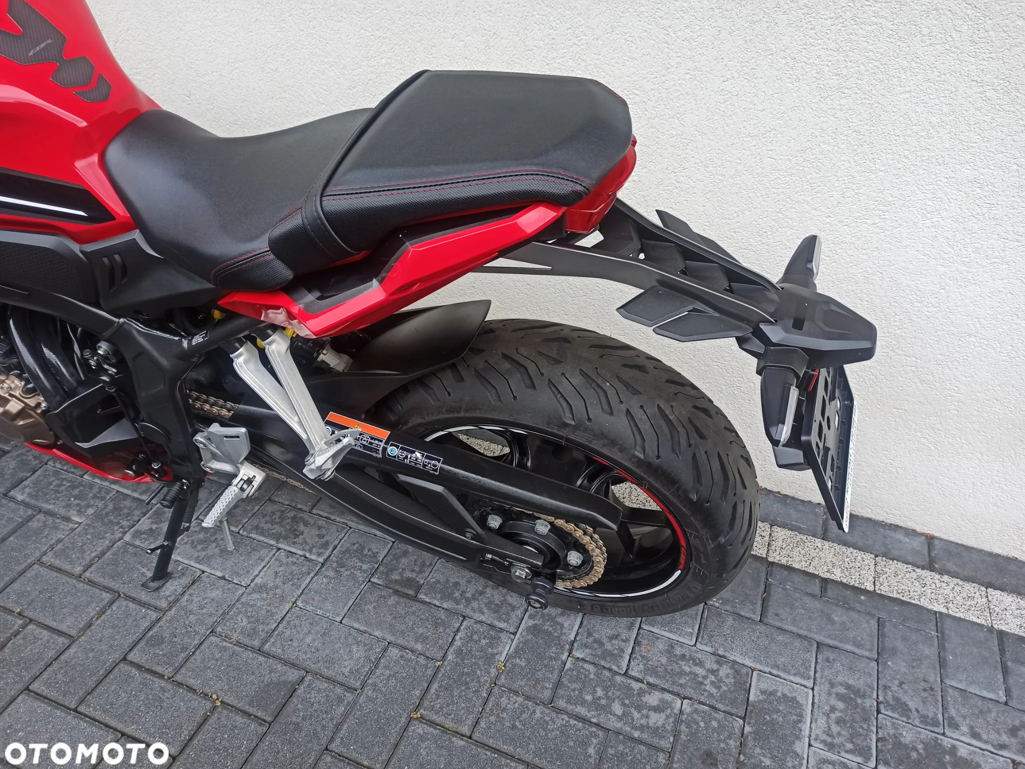 Honda CBR - 5