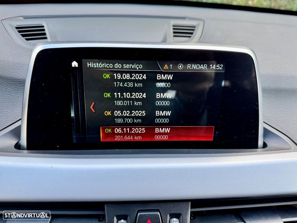 BMW X1 16 d sDrive Advantage - 16