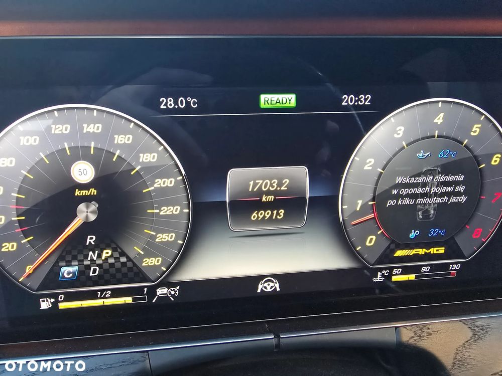 Mercedes-Benz Klasa E AMG 53 4Matic AMG Speedshift 9G-TCT - 9