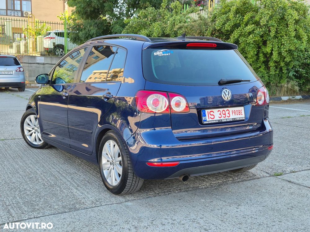 Volkswagen Golf Plus 1.6 TDI DPF MATCH - 5