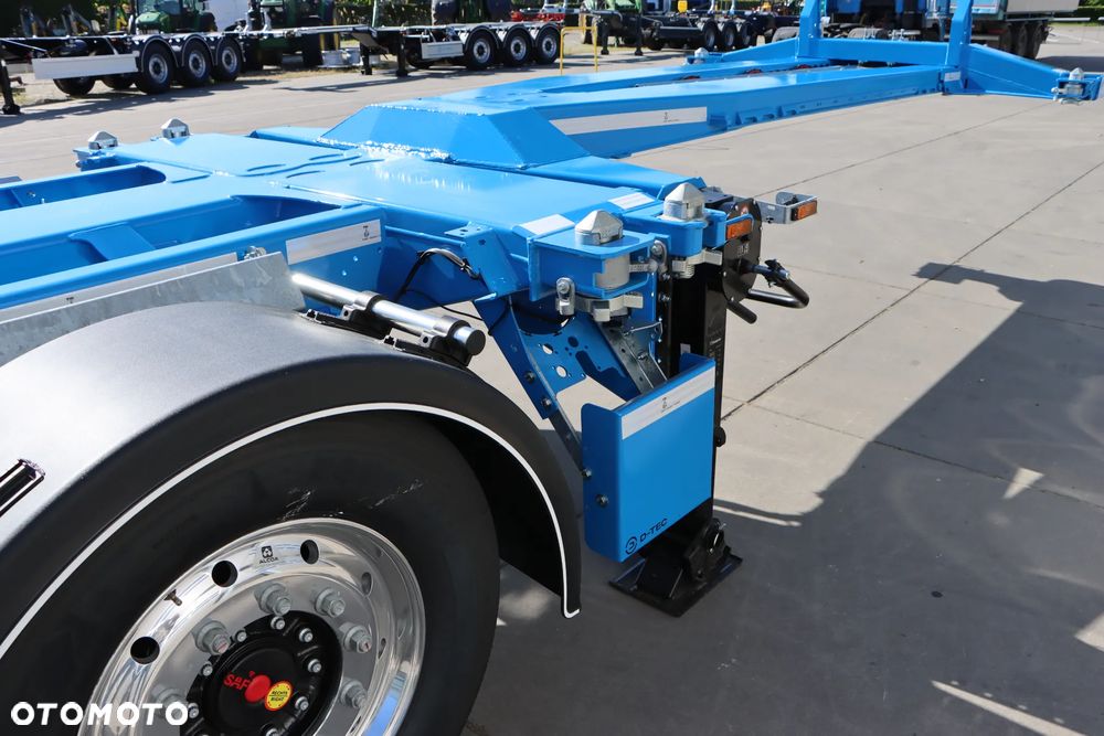 D-TEC FT-TR ciężkie 20ft - 15