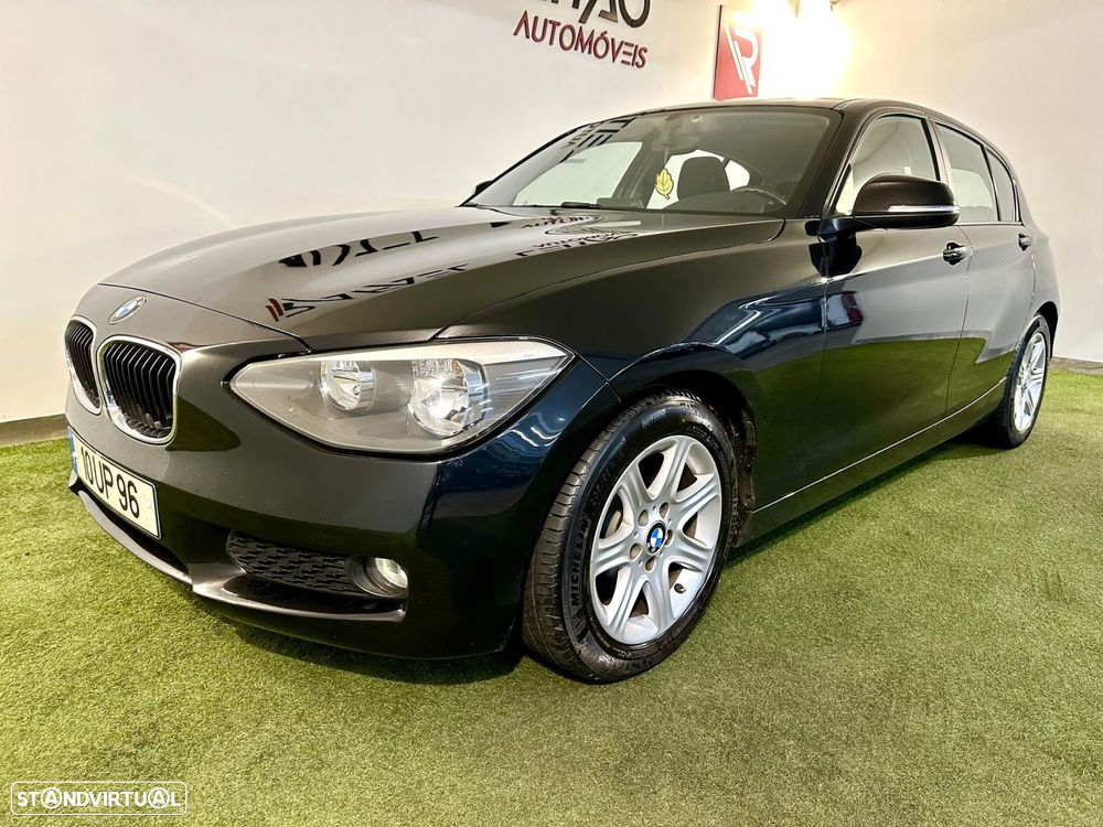 BMW 116 d EfficientDynamics - 12