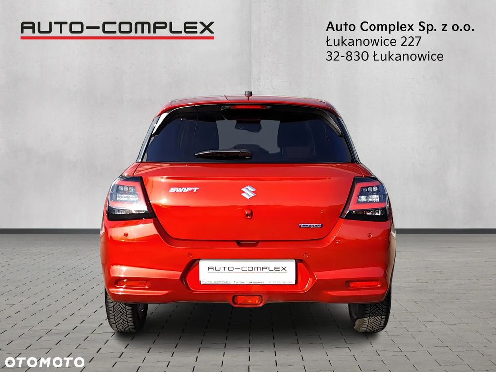 Suzuki Swift 1.2 Dualjet SHVS Premium Plus CVT - 5