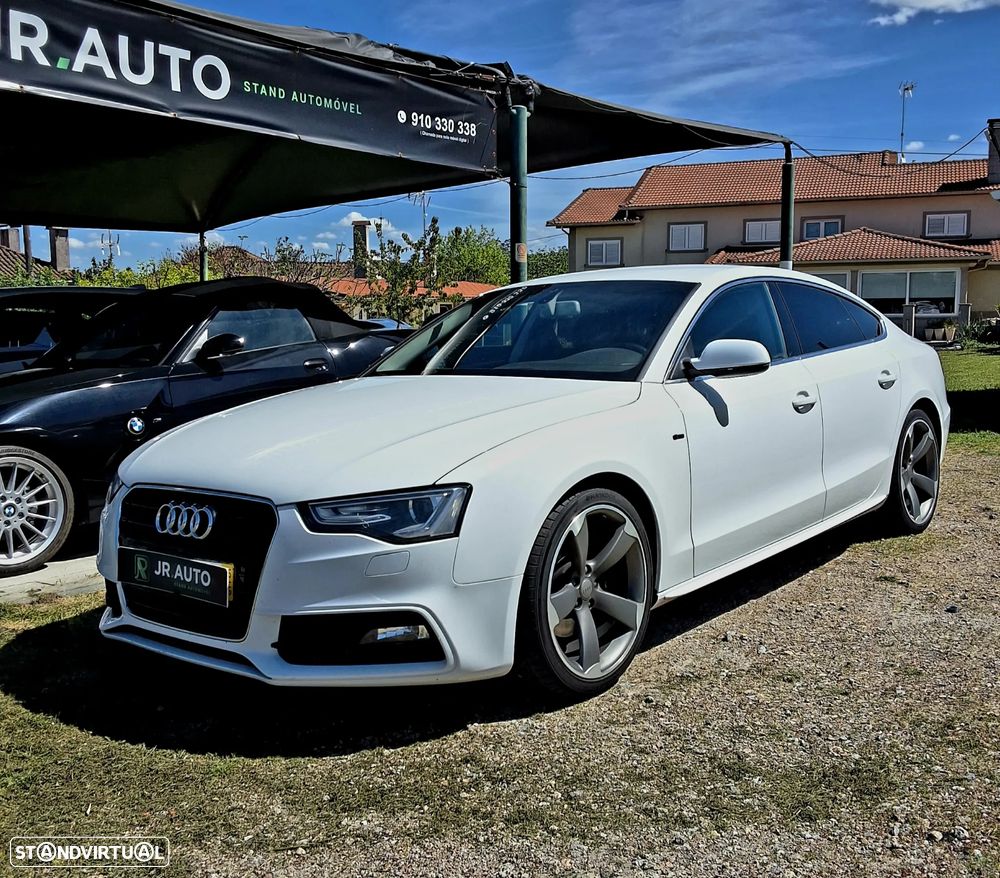 Audi A5 Sportback 2.0 TDI S-line - 2