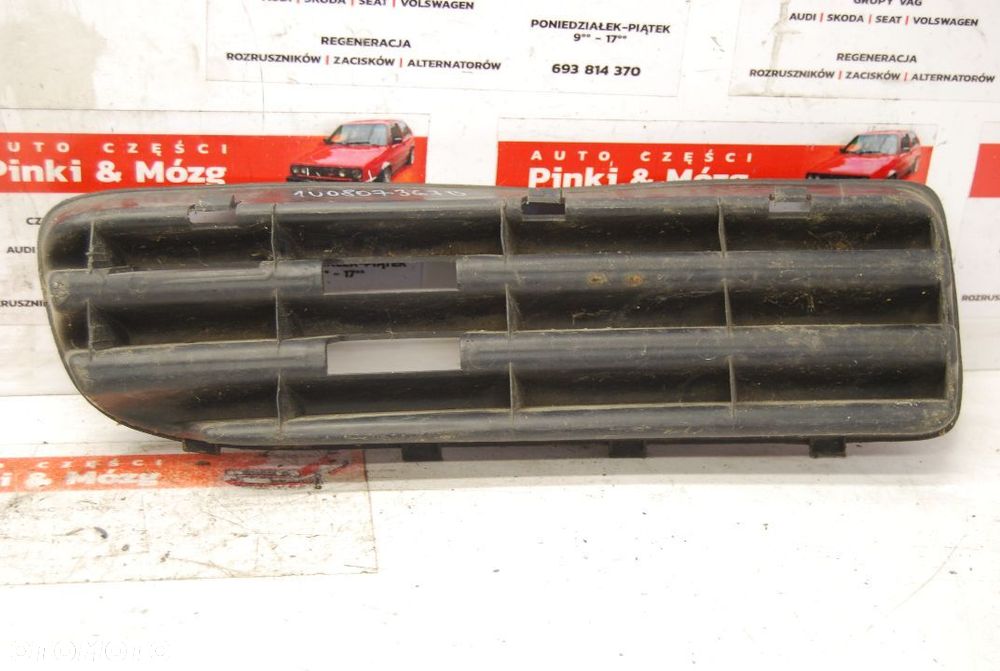KRATKA ZDERZAKA PRAWY PRZÓD 1U0807366 SKODA OCTAVIA I - 2
