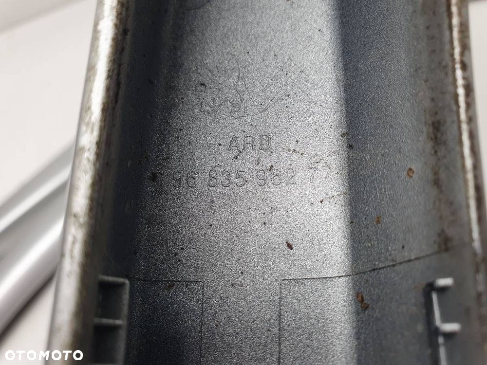 ZAŚLEPKI RELINGÓW KOMPLET CITROEN C5 III X7 9683596277 - 10