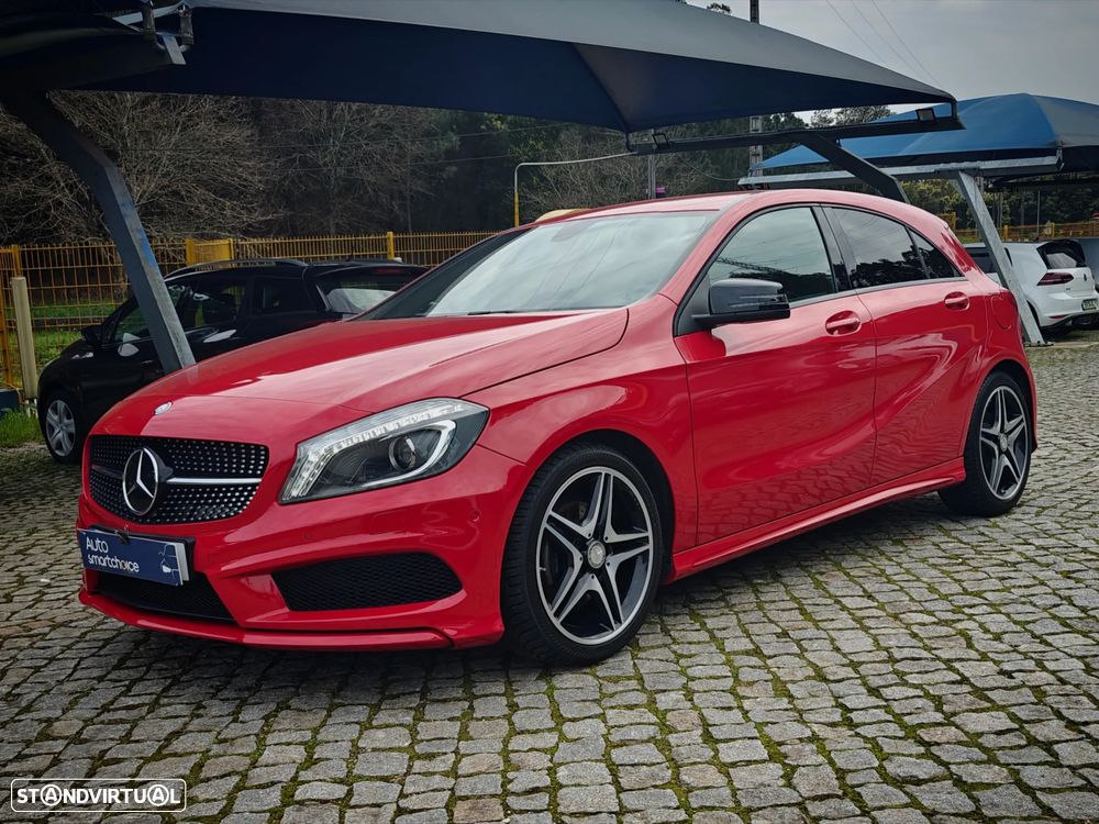 Mercedes-Benz A 180 CDI AMG Line - 2