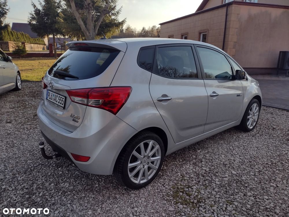 Hyundai ix20 1.6 CRDi blue Comfort - 4