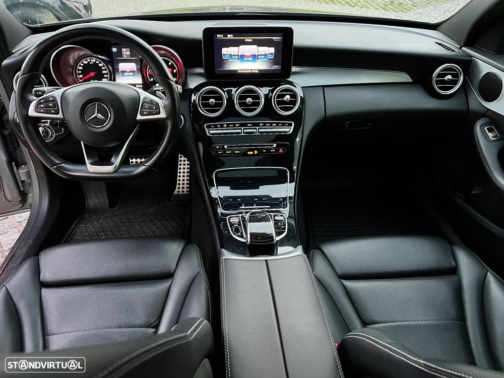 Mercedes-Benz C 250 d AMG Line Aut. - 18