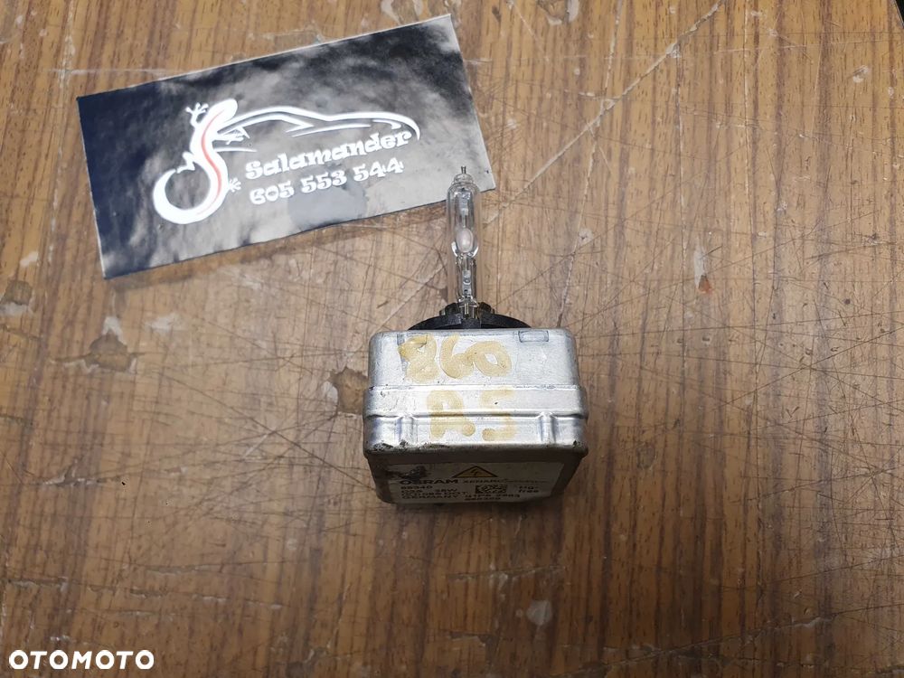 Zarnik Zarowka Zarowki Xenon D3S D1S 35W PHILIPS OSRAM Audi A4 A5 A6 Q5 VW - 19
