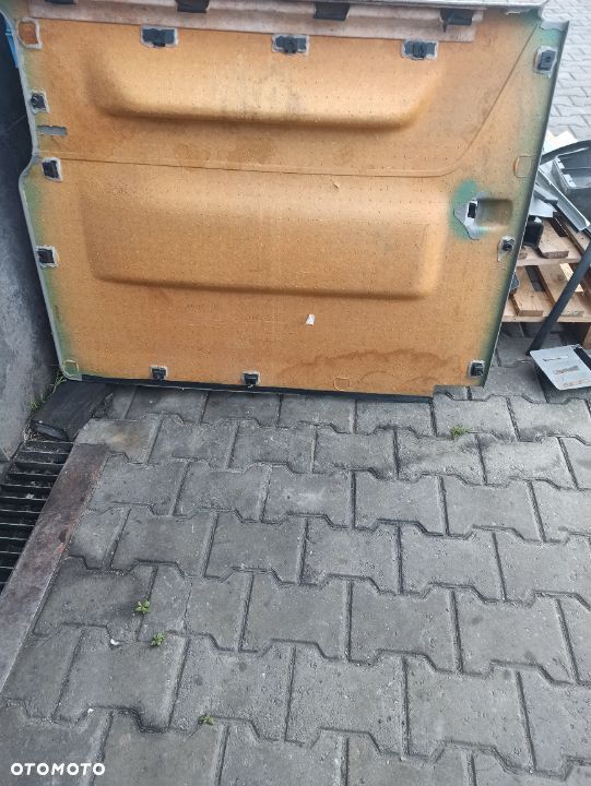 Boczek  tapicerka drzwi przesuwanych VW T4 96-03 Multivan 705867028 - 2