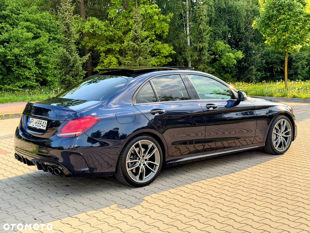 Mercedes-Benz Klasa C AMG 43 4Matic AMG TCT 9G - 3