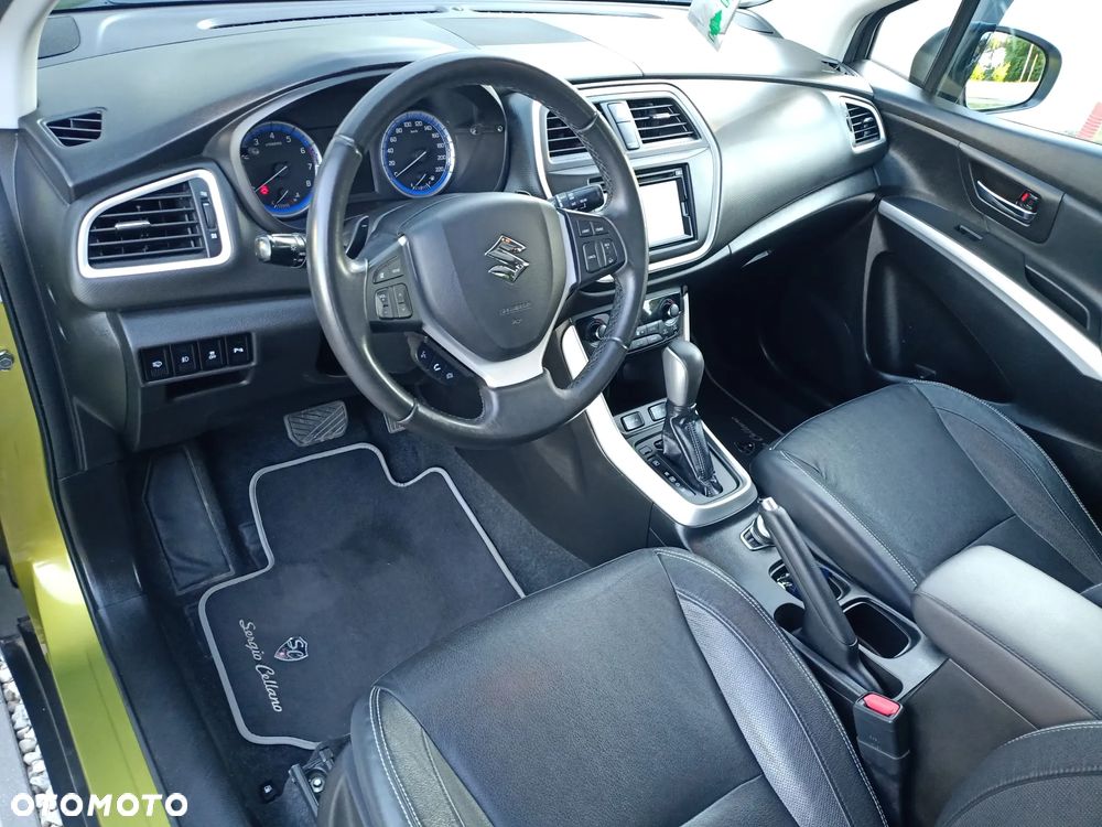 Suzuki SX4 S-Cross 1.6 VVT CVT 4x4 limited - 12