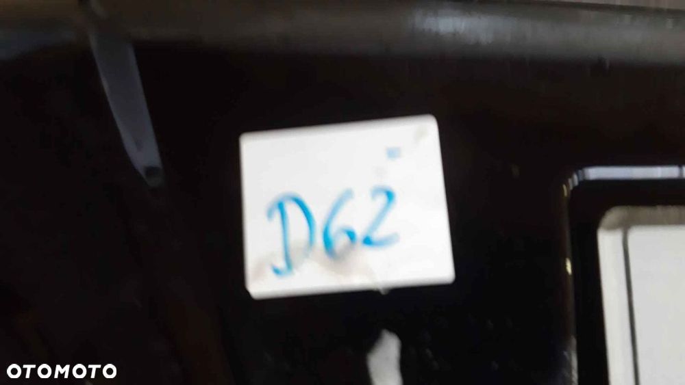 ^ ZDERZAK PRZÓD PRZEDNI OPEL VECTRA C LIFT FL Z20R CZARNY HALOGENY - 2
