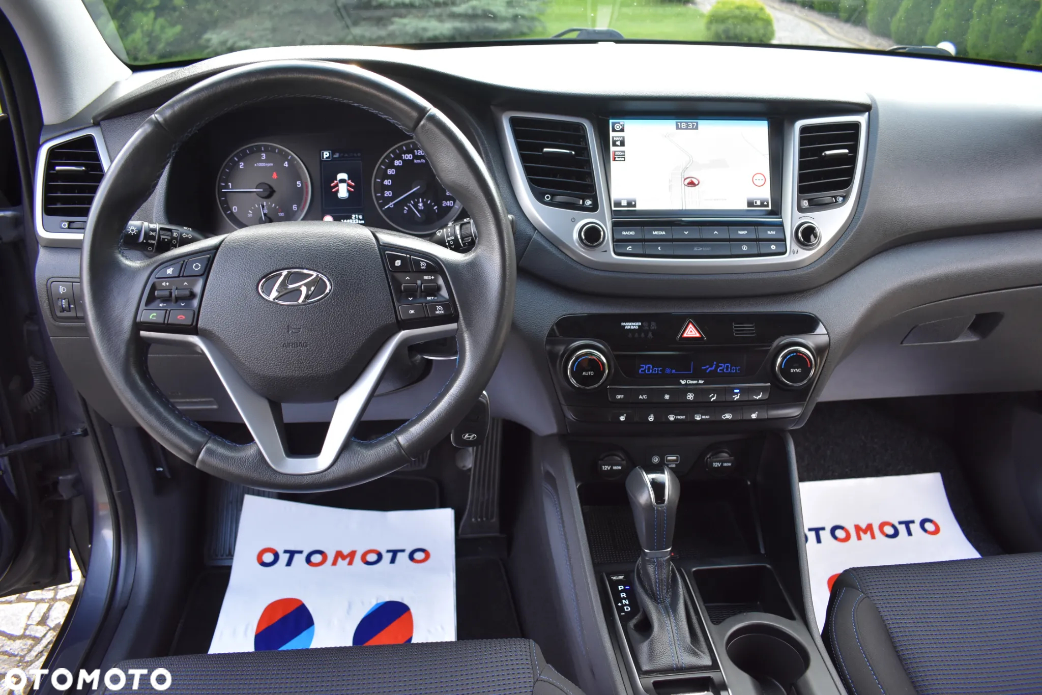 Hyundai Tucson 1.7 CRDI BlueDrive Premium 2WD DCT - 11