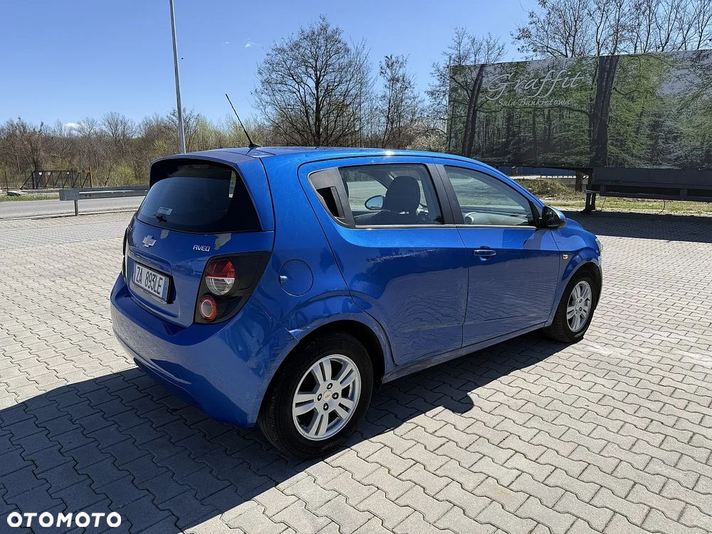Chevrolet Aveo 1.2 LS+ - 4