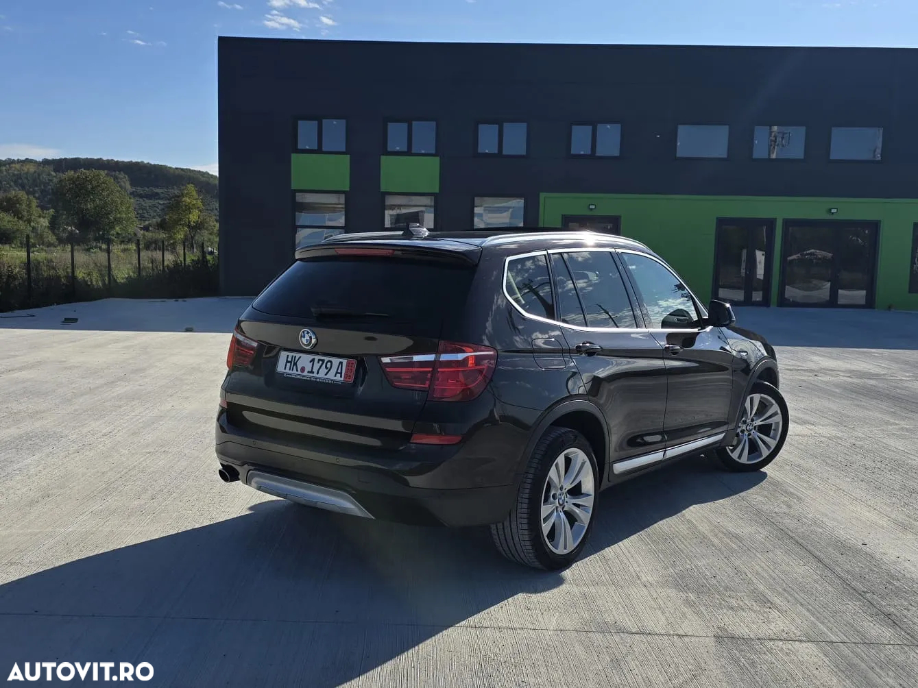 BMW X3 xDrive20d AT xLine - 11
