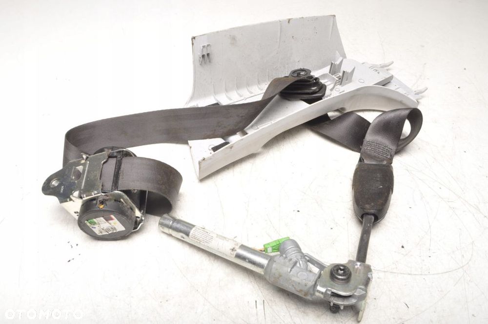 OPEL CORSA E PAS PRAWY PRZÓD NAPINACZ 607707600H - 1