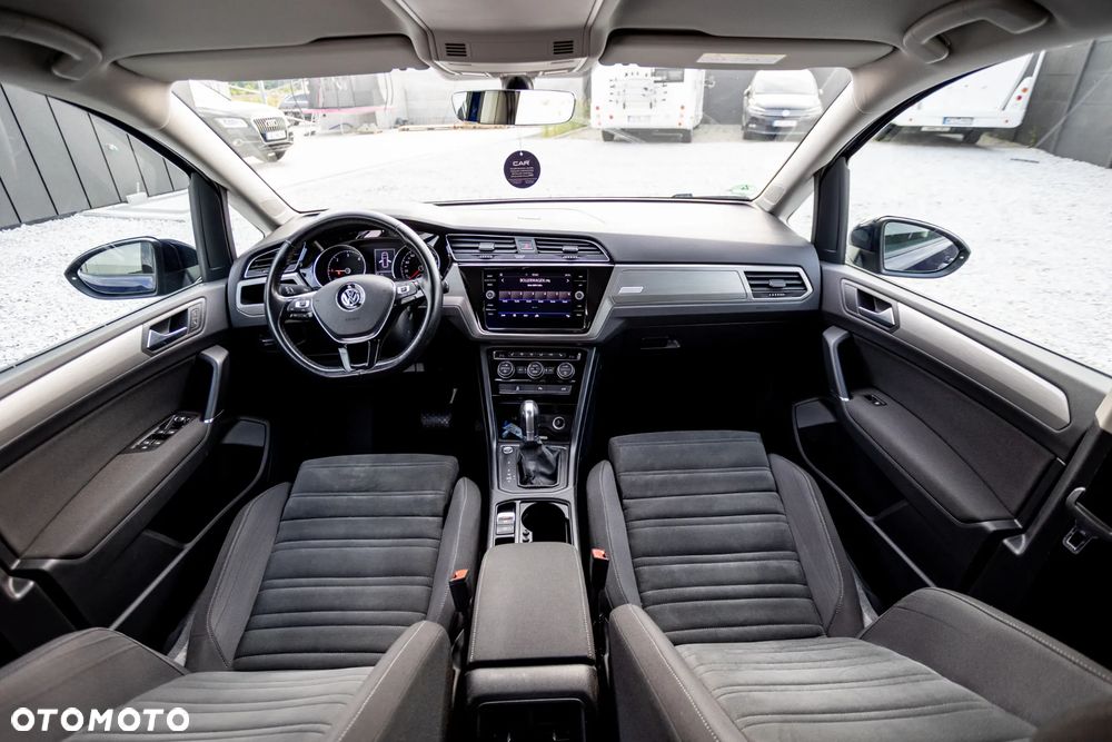 Volkswagen Touran 2.0 TDI SCR (BlueMotion Technology) DSG Comfortline - 6