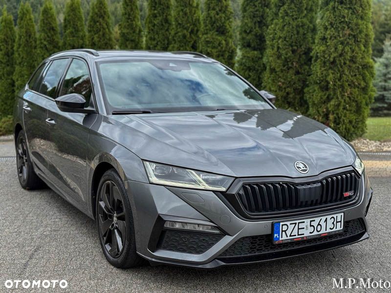 Skoda Octavia 2.0 TDI DSG 4x4 RS Plus - 8