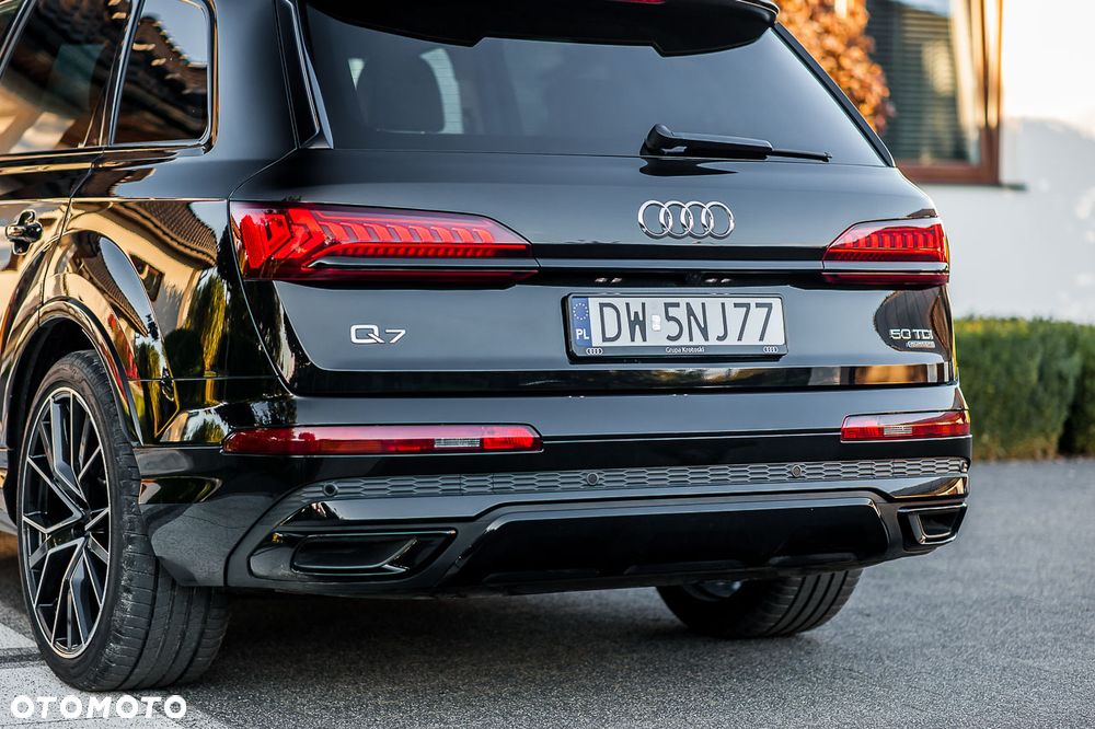 Audi Q7 50 TDI mHEV Quattro S Line Tiptr - 34