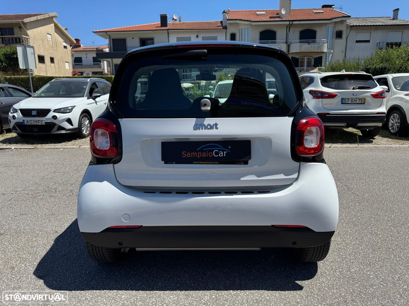 Smart ForTwo Coupé 1.0 Passion 71 Aut. - 10